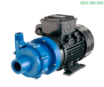 Máy bơm hóa chất dẫn động từ đầu nhựa DB5.5