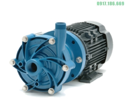 Máy bơm hóa chất dẫn động từ đầu nhựa DB6