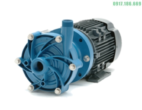 Máy bơm hóa chất dẫn động từ đầu nhựa DB6H