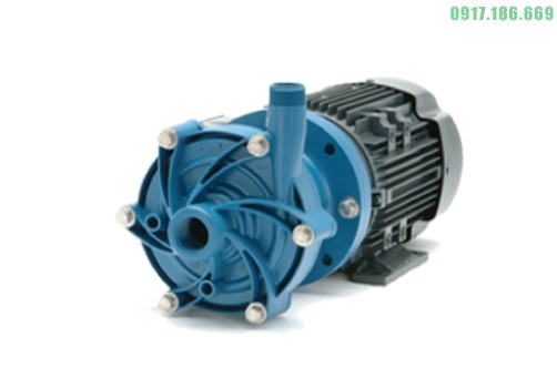 Máy bơm hóa chất dẫn động từ đầu nhựa DB9