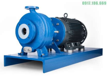 Máy bơm hóa chất dẫn động từ hạng nặng UC3158