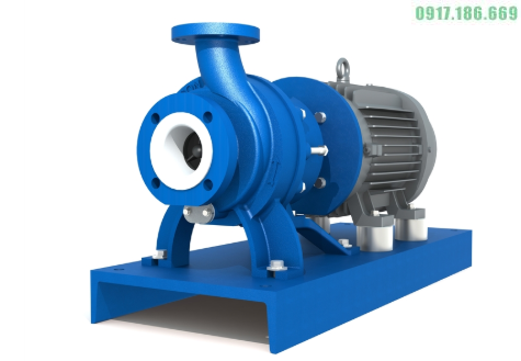 Máy bơm hóa chất dẫn động từ hạng nặng UC326H