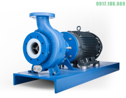 Máy bơm hóa chất dẫn động từ hạng nặng UC438