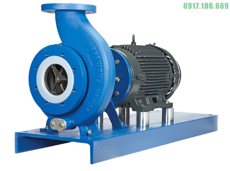 Máy bơm hóa chất dẫn động từ hạng nặng UC6410