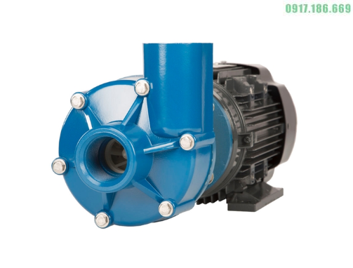 Máy bơm hóa chất ly tâm phớt nhựa GP11