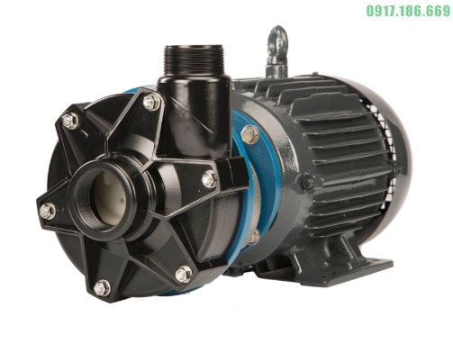 Máy bơm hóa chất ly tâm phớt nhựa GP22