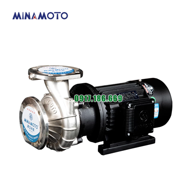Máy bơm hoá chất thân inox 304 giá rẻ, nhãn hiệu Mina Muto