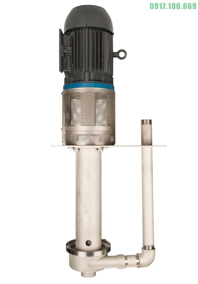 Máy bơm hóa chất trục đứng AV6