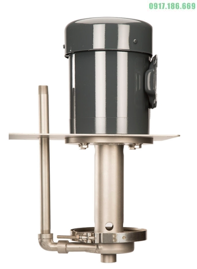 Máy bơm hóa chất trục đứng inox AK4