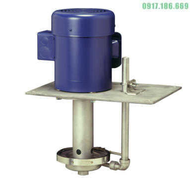 Máy bơm hóa chất trục đứng inox AK5