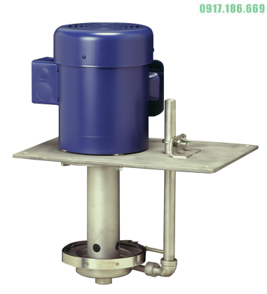 Máy bơm hóa chất trục đứng inox AK5R