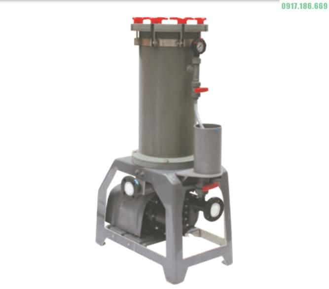 Máy lọc hóa chất QHZ2006-1HP