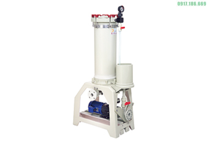 Máy lọc túi hóa chất Kuobao KL-218