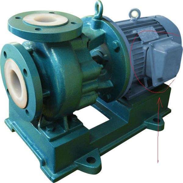 Sửa bơm hóa chất IHF80-65-125 thay phớt và cánh