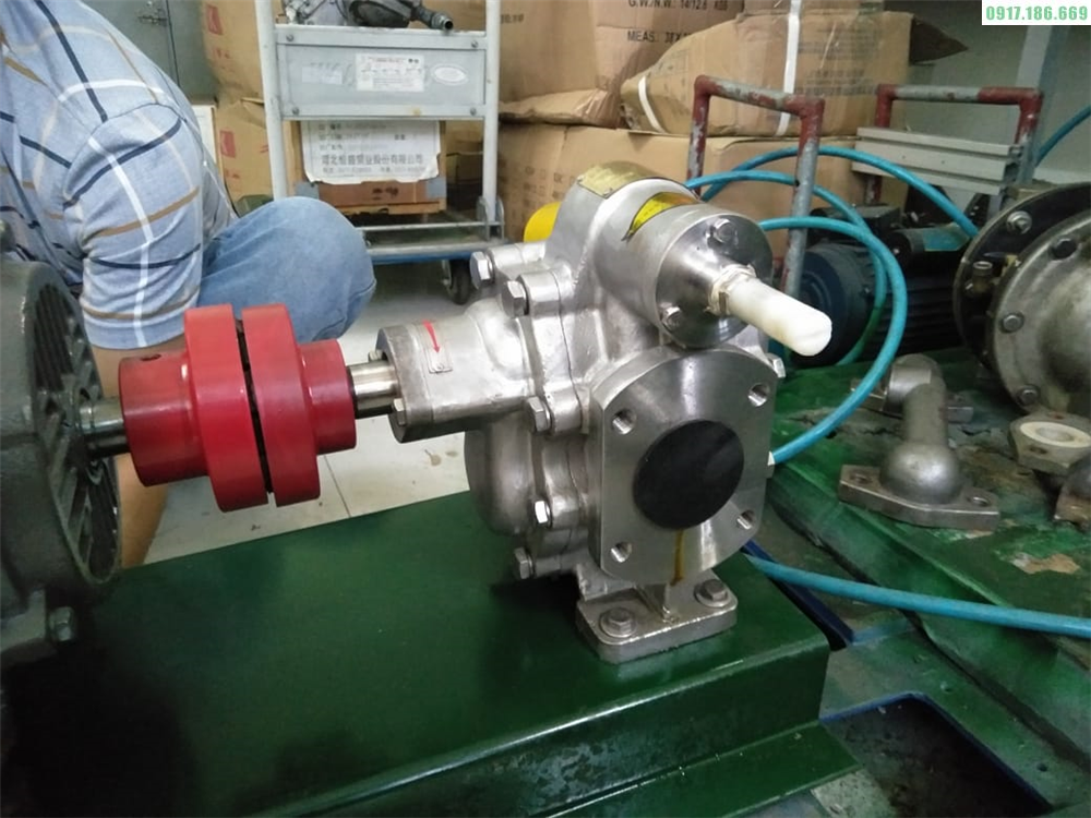 bơm hóa chất đậm đặc 12m3