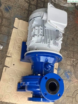 Bán máy bơm hóa chất dẫn động từ IWAKI lót nhựa PVDF
