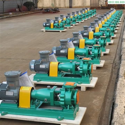 Bán máy bơm hóa chất lót nhựa IHF giá rẻ