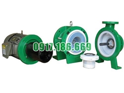 Bơm axit đậm đặc hóa chất h2so4 và Naoh 68% loại 1,5kw