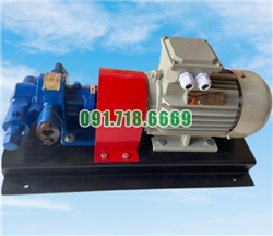 Bơm bánh răng KCB18.3 kích thước 21mm