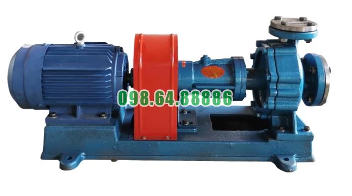 Bơm dầu chịu nhiệt RY65-40-200A Lưu lượng 25 m3/h, công suất 5.5 kW, cột áp 35 m