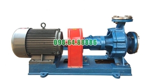 Bơm dầu gia nhiệt RY40-25-160 lưu lượng 10 m3/h, công suất 2.2 kW, cột áp 28 m, tốc độ 2.900 vòng/phút