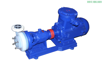 Bơm đầu nhựa cho axit loãng 50FSB25