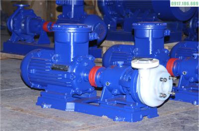 Bơm đầu nhựa cho axit loãng 80FSB40