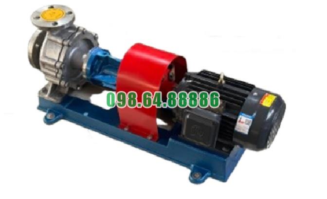 Bơm dầu nóng công nghiệp RY80-50-250A lưu lượng 43 m3/h, cột áp 60 m, công suất 15 kW