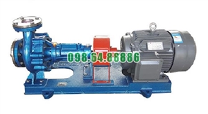 Bơm dầu truyền nhiệt chịu nhiệt cao RY65-40-200 lưu lượng 30 m3/h, tốc độ quay 2900 vòng/phút, cột áp 50 m, công suất 7.5 kW