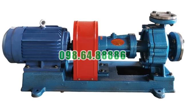 Bơm dầu truyền nhiệt chịu nhiệt cao RY65-40-250A lưu lượng 20 m3/h, cột áp 51 m, công suất 7.5 kW