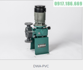 Bơm Định Lượng Hóa Chất Kiểu Màng DWA21