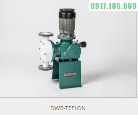 Bơm Định Lượng Hóa Chất Kiểu Màng DWB51