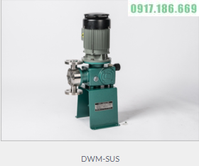 Bơm Định Lượng Hóa Chất Kiểu Màng DWM20