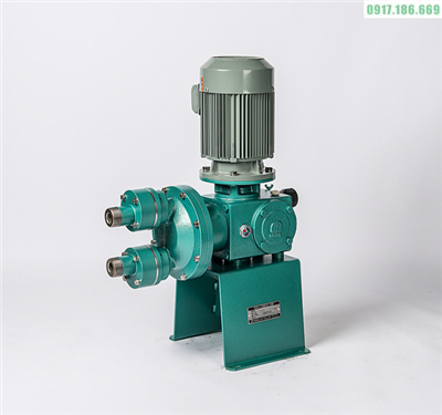 Bơm Định Lượng Hóa Chất Van Phẳng DF51