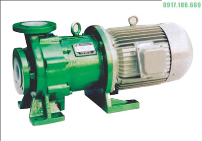 Bơm Hóa Chất Dẫn Động Từ Cánh Rời IMD40-25-165F
