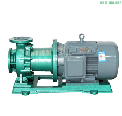 Bơm Hóa Chất Dẫn Động Từ Lót Nhựa 125TMF-40
