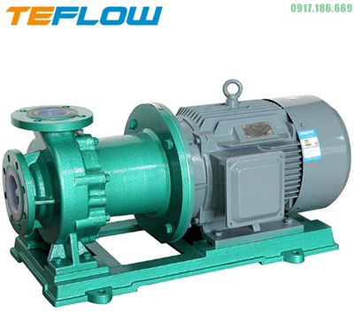 Bơm Hóa Chất Dẫn Động Từ Lót Nhựa 50TMF-20