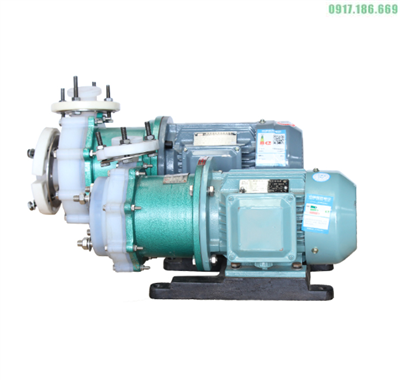 Bơm Hóa Chất Dẫn Động Từ Lót Nhựa 65TMF-20