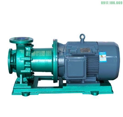 Bơm Hóa Chất Dẫn Động Từ Lót Nhựa 80TMF-50