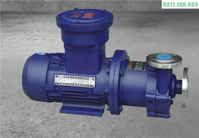 Bơm Hóa Chất Dẫn Động Từ Thân Inox 16CQ-5