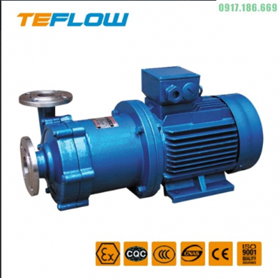 Bơm Hóa Chất Dẫn Động Từ Thân Inox 20CQ-12