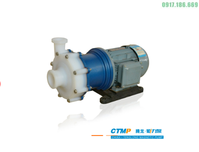 Bơm Hóa Chất Dẫn Động Từ Trục Rời CQB65-40-200FA