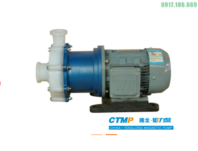 Bơm Hóa Chất Dẫn Động Từ Trục Rời CQB65-50-160FL