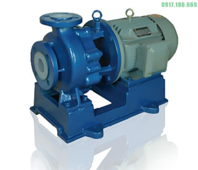 Bơm Hóa Chất Dạng Liền Trục Phớt Teflon IHF65-50-125(D)