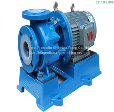 Bơm Hóa Chất Dạng Liền Trục Phớt Teflon IHF80-65-125(D)