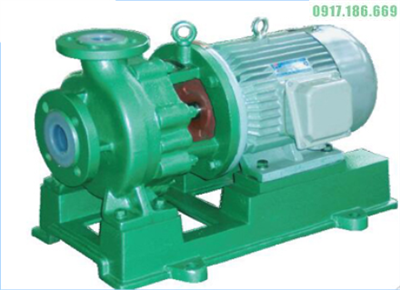 Bơm Hóa Chất Dạng Liền Trục Phớt Teflon IHF80-65-160(D)