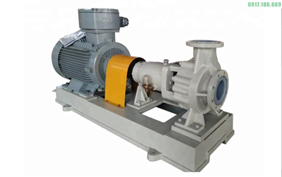 Bơm Hóa Chất Lót Nhựa IHF100-65-200
