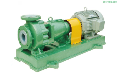Bơm Hóa Chất Lót Nhựa IHF150-125-400