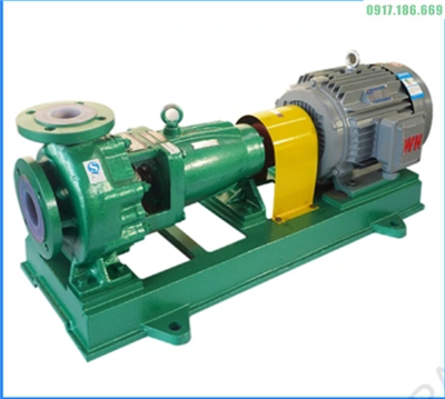 Bơm Hóa Chất Lót Nhựa IHF200-150-400