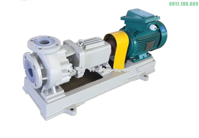 Bơm Hóa Chất Lót Nhựa IHF40-25-200